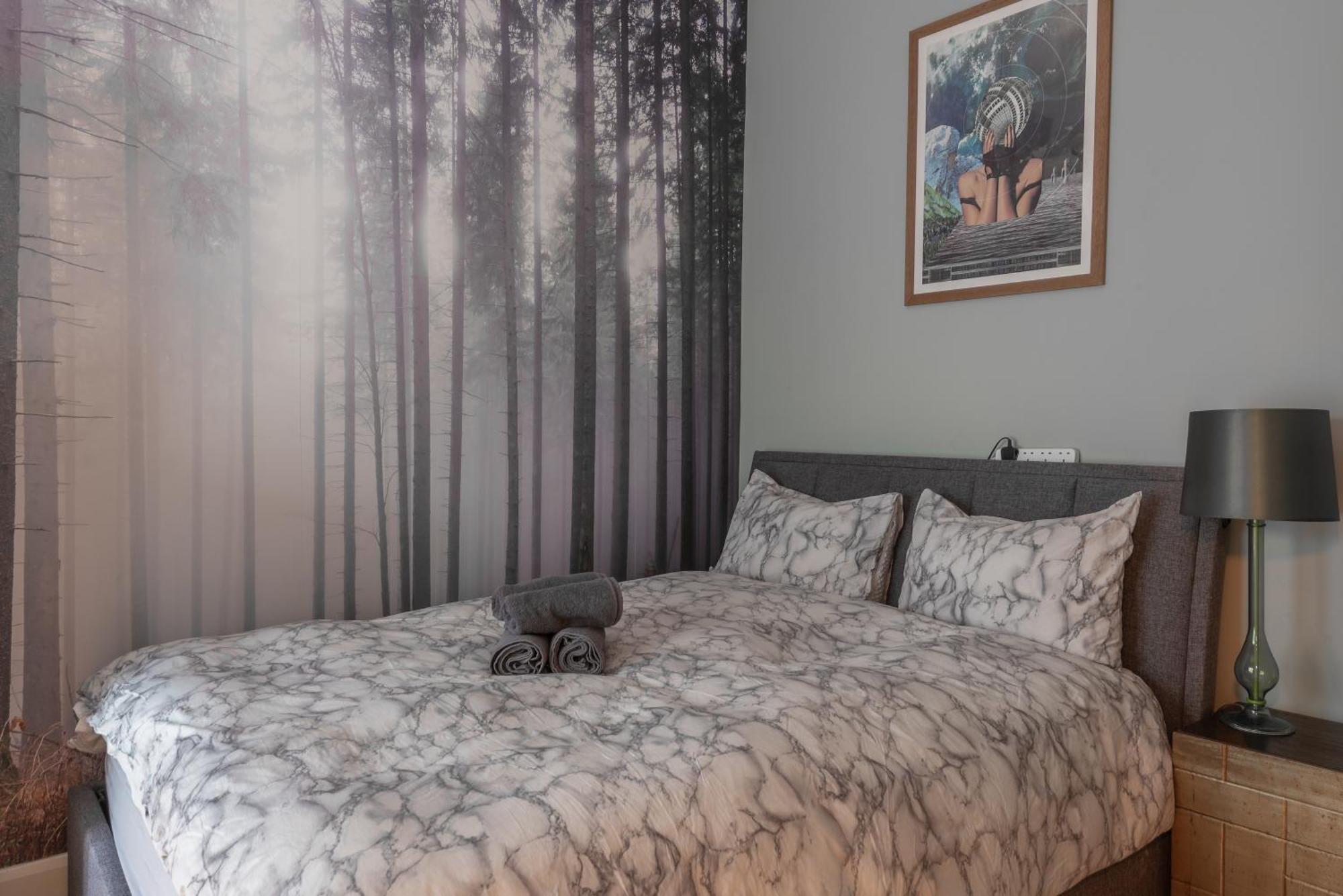 Appartamento Quirky, Vintage 2 Bed Flat Londra Esterno foto