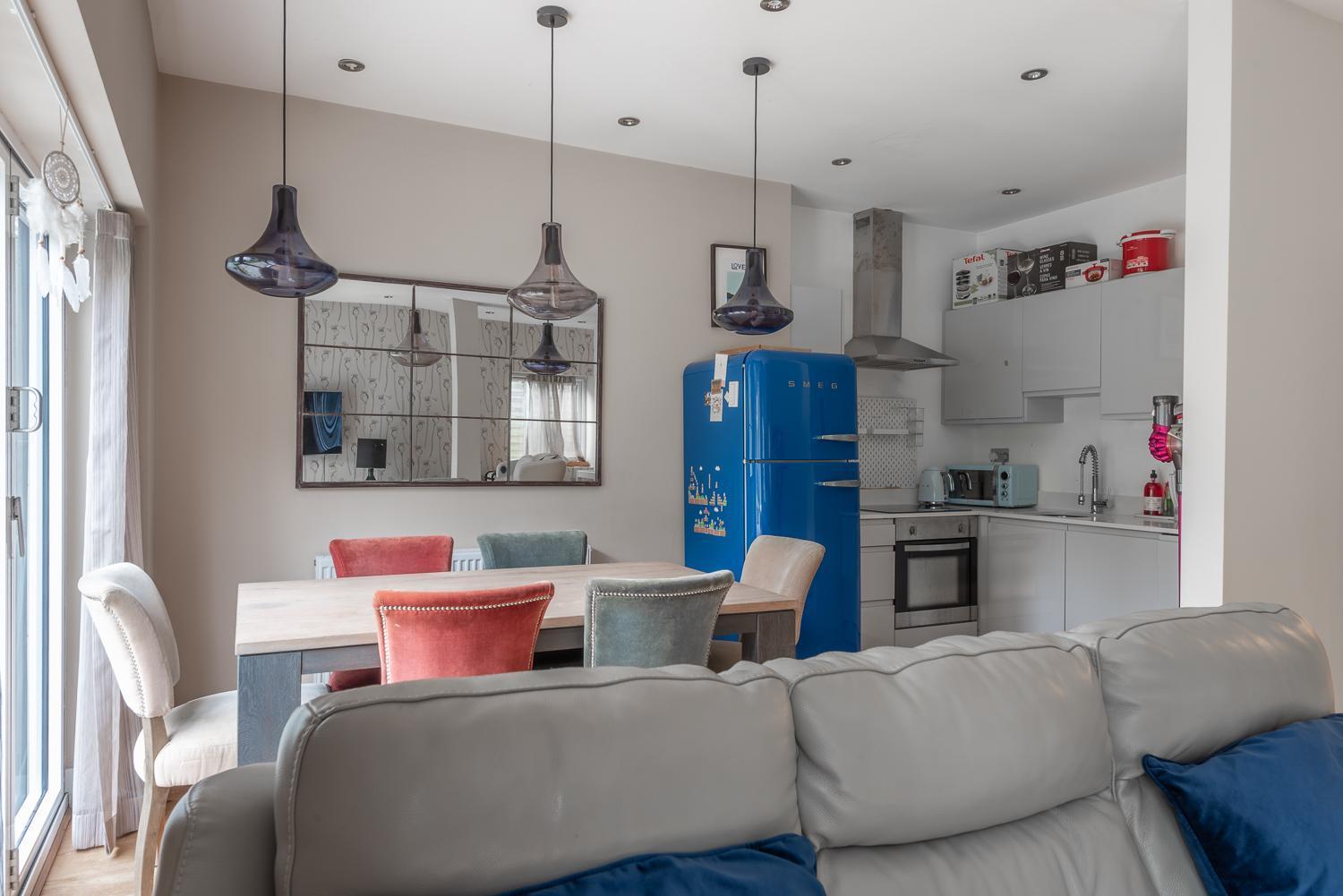 Appartamento Quirky, Vintage 2 Bed Flat Londra Esterno foto